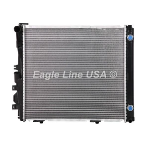 Radiator Fit Benz W124 87-95 260E 300CE 300E 300TE E320 L6 2.6L 3.0L 3.2L New - Picture 1 of 4