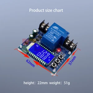30A Batterie Lade Steuermodul DC Automatische Abschaltung Spannungsschutz - Bild 1 von 4