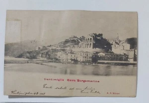 19566 Cartolina - Imperia - ventimiglia - borgomarina - VG 190? - Picture 1 of 2