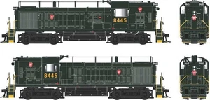 Bowser 25239 HO Alco RS3 Hammerhead High Hood Standard DC Pennsylvania Railroad - Picture 1 of 1