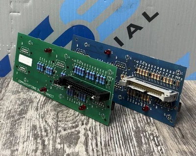 (LOTE DE 2) EMERSON 1590-4105 REV. PLACAS DE CIRCUITO DE INTERCONEXIÓN DE COMUNICACIONES ELECTRÓNICAS Foto 1 de 4