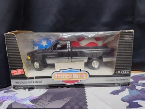 1/18 Scale Diecast Model Truck Dodge RAM 2500 V10 ERTL With Box Read - Picture 1 of 8
