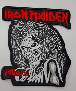 Iron Maiden Killers Rock Band Logo Rock Music Iron On Patch No36 - Picture 1 of 1