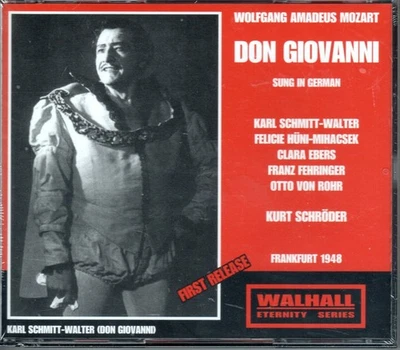 MOZART - DON GIOVANNI - SCHMITT-WALTER- EBERS - SCHROEN - FRANKFURT 1948 - Image 1 of 2