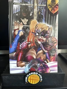 BATMAN WHO LAUGHS #1 GREG HORN HARLEY QUINN GRIM KNIGHT VIRGIN VARIANT-C DC NM - Picture 1 of 1