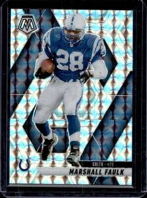Mosaic Marshall Faulk Mosaic Prizm #26 Colts 2025 Foto 1 de 2