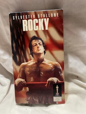 Rocky Movie VHS 1996 Sylvester Stallone Talia Shire Burt Young Video Cassette - Image 1 of 3