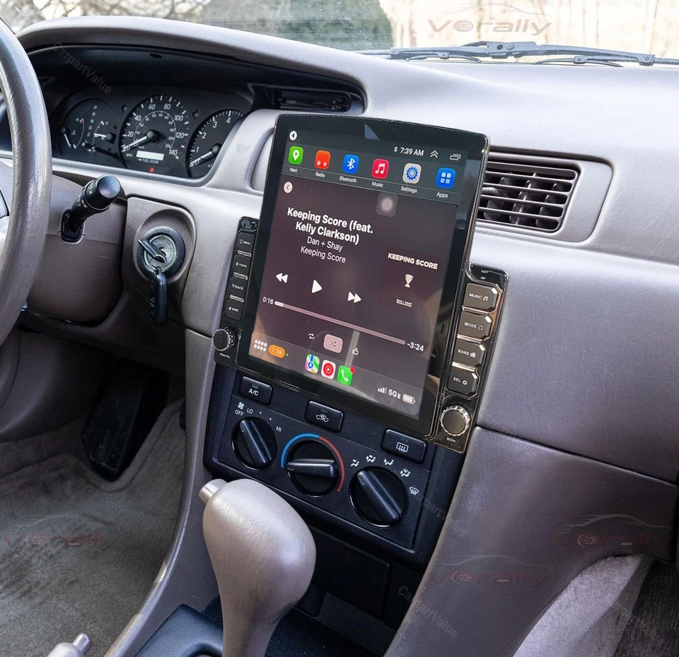 For 1997 1998 99–2001 TOYOTA CAMRY 9.7" CARPLAY ANDROID 13 STEREO RADIO GPS NAVI Foto 1 de 4