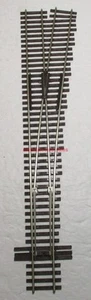 Atlas #564~HO~Code 83~Right Hand/RH #6 Turnout~Nickel Silver Rail~Brown Ties - Picture 1 of 1