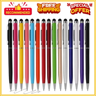 "15 Pack 2-in-1 Stylus & Ballpoint Pens for Touch Screens - Phone, Tablet USA - Image 1 of 4