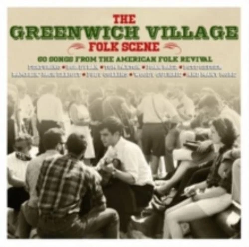 V/A: THE GREENWICH VILLAGE FOLK SCENE - CD *BRAND NEW* - Image 1 of 1