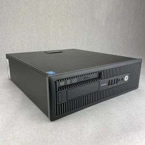 HP ProDesk 600 G1 SFF Intel Quad Core i5-4570 3.20GHz 8GB RAM DVDCDRW No HDD OS - Picture 1 of 14