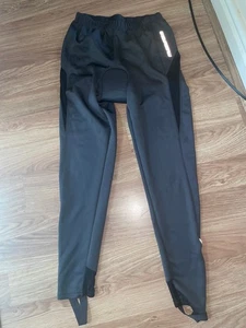 Pantalones/pantalones de ciclismo grises Muddy Fox para hombre XL 32W 30L (EXCELENTE ESTADO) - Imagen 1 de 3