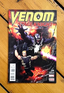 Venom Space Knight 006 - June 2016 Marvel comics - Mint condition - Bild 1 von 1