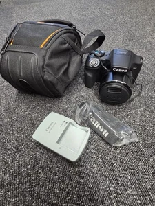 Cannon PowerShot SX530 HS 16MP with Battery/Charger and Storage Bag - Picture 1 of 4