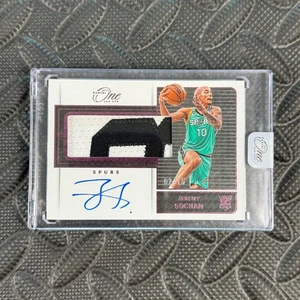 2022-23 Panini One & One Jeremy Sochan RJA Autograph RC /15 #RJJ-JSO Spurs RPA - Picture 1 of 2