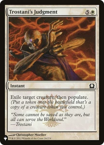 Trostani's Judgment (REGULAR) x1 - MTG The List PLST #RTR-28 - Picture 1 of 1
