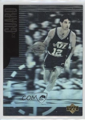 1995-96 Collector's Choice International Special Edition Holograms John Stockton - Image 1 of 2
