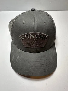 Poncho Cappello Camionista Berretto Snap Back Grigio Regolabile Outdoor Casual Pesca Caccia - Foto 1 di 3