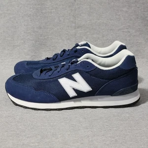 New Balance 515 Men's Size 10.5 Navy Blue ML515NVY Sneakers Shoes  - Picture 1 of 7