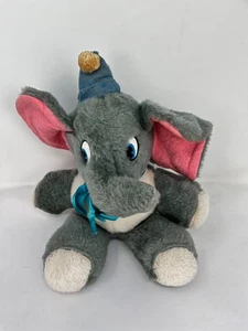 Vintage Walt Disney Figuren Plüsch Dumbo Elefant - Bild 1 von 4