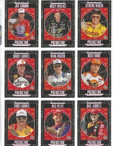 *1996 Upper Deck PREDICTOR WINS DAYTONA (PRIZE) #DP 6 Ricky Rudd - ONE CARD* - Bild 1 von 2