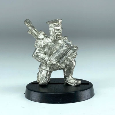 Mordian Iron Guard Heavy Gunner Crew - Imperial Guard Warhammer 40K Metal X13006 - Image 1 of 2