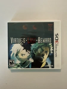 Zero Escape: Virtue's Last Reward Nintendo 3DS Neu Sealed - Bild 1 von 4