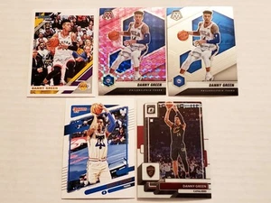 2019 - 2023 DANNY GREEN Basketball Card Lot (5) - Spurs, 76ers, Lakers, Cavs - Picture 1 of 7