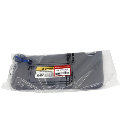 NOVO FABRICANTE DE EQUIPAMENTO ORIGINAL para Honda Accord 2013-2017 para-sol dianteiro esquerdo cinza 83280-T2F-A52ZB EUA - Imagem 1 de 2