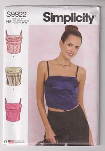 9922 SIMPLICITY - CORESTS - Talla 6/8/10/12/14 - Imagen 1 de 2