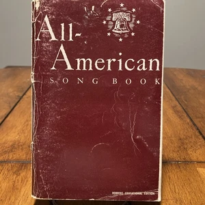 Vintage 1942 All-American Song Book Robbins Educational Edition - Picture 1 of 6