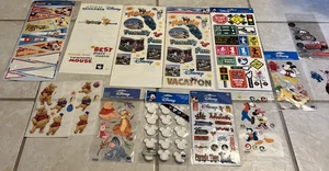 lot of 14 disney sandylion and EK stickers some new some used - Picture 1 of 13