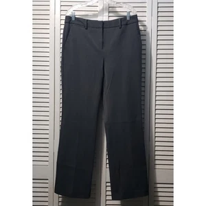 Talbots Barely Boot Dress Pants Women's Size 10 Gray Trousers Stretch Pockets - Picture 1 of 12