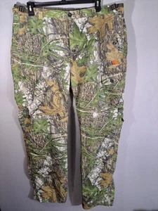 Game Winner Lightweight Convertible Pants 2XL Mossy Oak Camo Cargo Hunting Mens - Picture 1 of 10