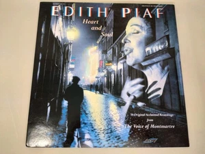 Edith Piaf - Heart And Soul 1987 Vinyl LP Gatefold Sleeve  - Picture 1 of 5