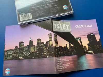 The Isley Brothers – Greatest Hits - Telstar CD TCD 2306 - Image 1 of 4