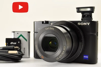 [US Duty Paid] Sony Cyber-Shot DSC RX100 20.2MP Digital Camera 35 Languages OK! - Image 1 of 4