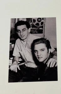 ELVIS PRESLEY AUTHENTIC RARE PHOTO 1957 MEMPHIS - George Klein + JAT Certificate - Bild 1 von 3