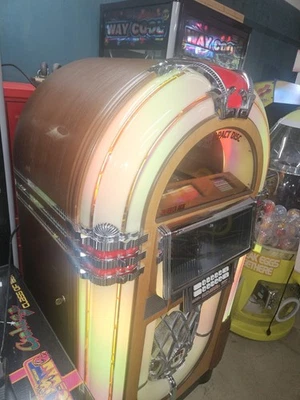 Rowe Ami Bubbler CD Jukebox! With Bluetooth! Will Ship! - Image 1 of 4