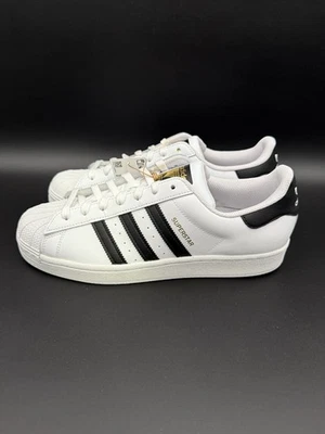 Adidas Superstar Men's Shoes Cloud White/Core Black Casual Sneakers EG4958 - Image 1 of 4