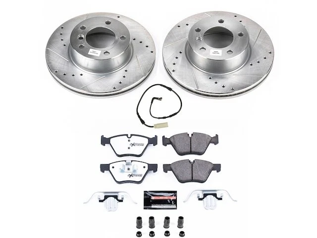 Комплект переднего тормоза и ротора стопор 99FXJS85 для BMW 128i 2008 2009 2010 - Изображение 1 из 1