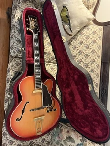 Triggs 19” Stromberg 400 Archtop Guitar Cutaway Mint Bright Sunburst - Picture 1 of 16
