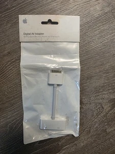 Genuine Apple Digital AV HDMI Adapter for iPad iPhone iPod MC953ZM/A - Picture 1 of 2