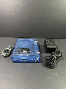 Iomega Zip 100 External Disk Drive Translucent Blue W/ USB And Power Cord - Afbeelding 1 van 10