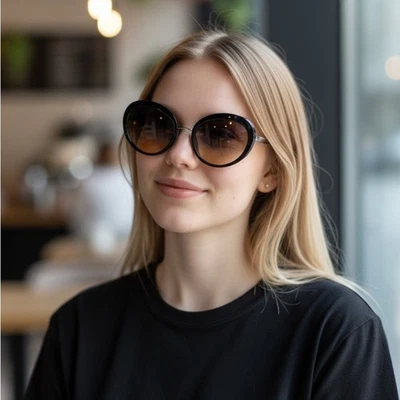 Diane Von Furstenberg sunglasses - Image 1 of 4