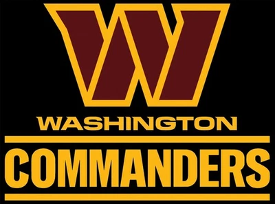 Washington Commanders transferencia de hierro para camiseta + telas claras y oscuras #2 Foto 1 de 4