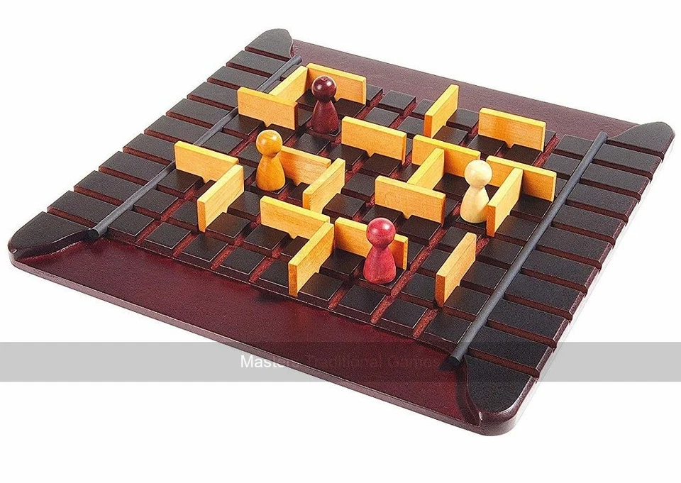 Quoridor The Maze Game 1997 Gigamic 100 Complete 6