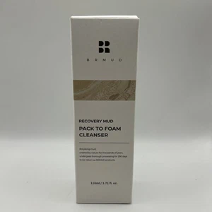 BRMUD Recovery Mud Pack to Foam Limpiador Facial para Sebo e Impurezas Exp 12/27 - Imagen 1 de 3