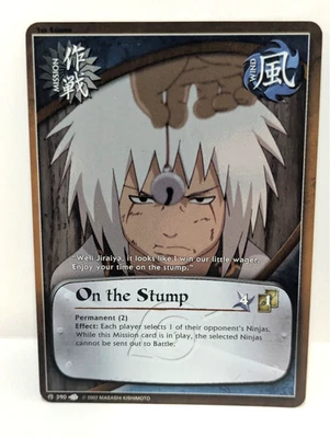 On the Stump - M-390 - Common - 1st Edition - Foil - A New Chronicle - Image 1 of 2